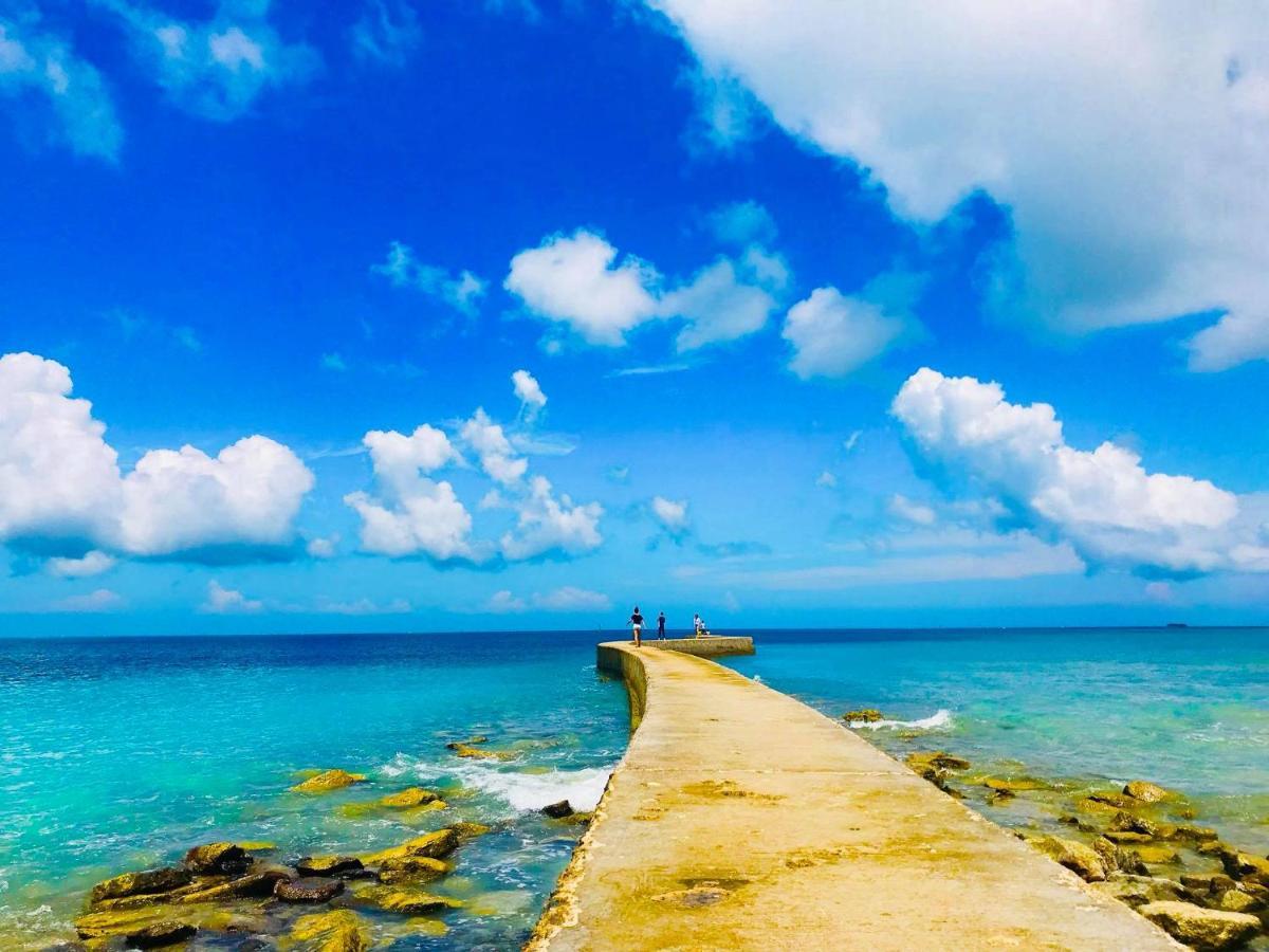 Beachcastle & Sea View Villa Magong Exterior photo